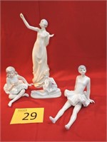 Royal Doulton Ceramic Ballerina Figurines