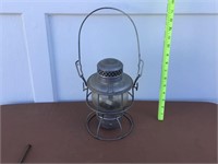 VINTAGE PENNSYLVANIA RAILROAD OIL LANTERN