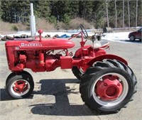 McCormick Farmall BN with 4 speed transmission.