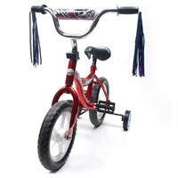 B3817 Chromewheels Road Star 12" BMX Kids Bike