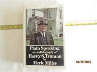 Book 1974 Harry S. Truman Oral Biography By Miller