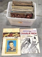 71 Assorted LP Records - The Tubes, America +