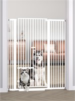 55.11" Extra Tall Cat Gate 29.5-40.6 Wide Cat Gate