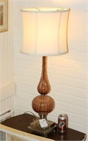 Alexandria Blown Glass Table Lamp