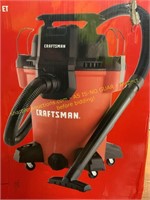 Craftsman 8gal wet dry vac (Used)