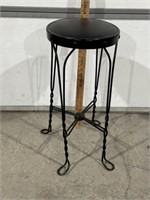 ART DECO PIERCE ICE CREAM PARLOR STOOL