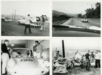 JAMES DEAN, Photos of Accident