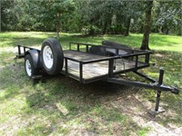 12 FOOT UTILITY TRAILER