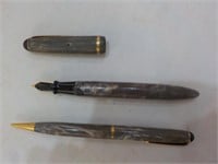 Vintage pen pencil