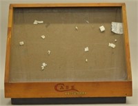 Case Knife Store Countertop Display Cabinet