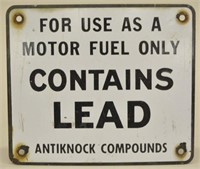 Contains Lean-Antiknock Compounds PPP