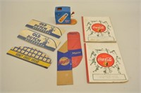 Lot of 7pc of Country Store & Soda Pop Advertising