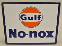 Gulf "No-Nox" PPP Sign w/Shield Logo