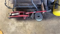 Car jack and Miscellaneous items