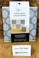 Cube Storage Bin