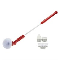 Multi-Purpose Power Scrubber with Extension Handle