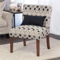 Parker Accent Chair With Pillow