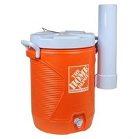 20 Qt. Orange Water Cooler