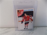 1978 - 79 OPC #168 Doug Wilson Rookie