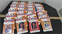 24 Packs of NBA Collector Cards.