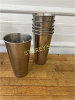 5 Milkshake Cups