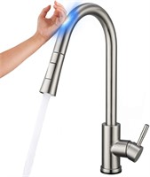 GAPPO Touch Kitchen Faucet with Pull Down Sprayer