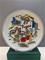 Vintage Las Vegas Plate