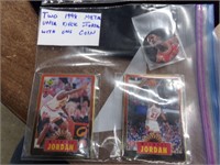 2 Michael Jordan cards