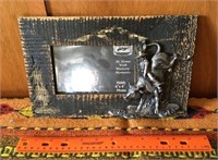 At Home Bullrider 6x4 picture frame