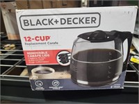 Black + Decker 12 Cup