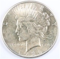 1926 BU Peace Dollar - Better Date