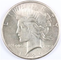 1926 BU Peace Dollar - Better Date