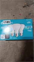 3 PACK LED 50W LIGHTS