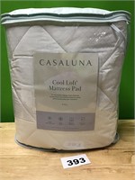 CasaLuna Cool Loft Mattress Pad for Full Size Bed