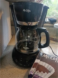 Mr Coffee Coffee Maker & Filters