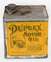 DUPLEX PIERCE-ARROW MOTOR OIL 1 GAL CAN