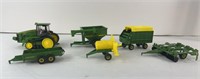 JOHN DEERE DIE CAST ERTL, 1/64 SCALE