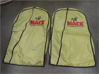 2 Mack Bulldog Garment Bags