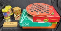 Vintage & Modern Board Games & Pieces