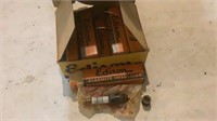 Vintage Case Of (10) NOS Edison 2 Spark Plugs