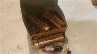 Vintage Box Of (8) NOS Edison 3 Spark Plugs