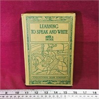 Learning To Speak & Write Book II (1945)