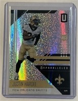 2018 Panini Unparalleled  #138 Justin Hardee RC!