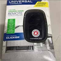 $38 Chamberlain universal garage door remote