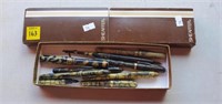 Sheaffer Pens, & Other Old Pens Lot