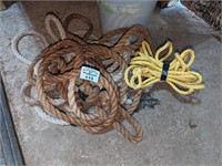 Assorted Rope lengths