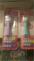 Two vintage Pez dispensers Hello Kitty with the