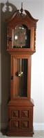 Badue, Grandfather Clock Made of Teak Wood