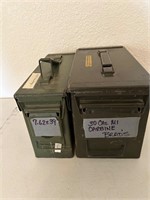 Pair Ammo Boxes