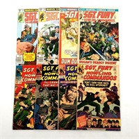 8 Sgt. Fury and His Howling Commandos 12¢-50¢ Comi